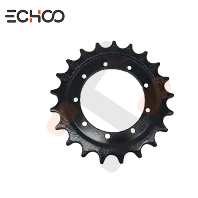 Yanmar VIO30 Mini Excavator Drive Sprocket Undercarriage suku cadang