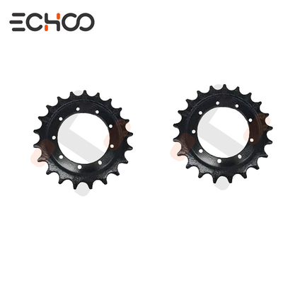 Sprocket Untuk Komponen Undercarriage Mini Excavator Yanmar B37-2