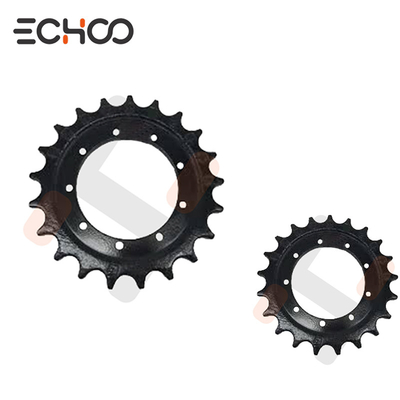 Drive Sprocket John Deere 2039666 Mini Excavator bagian bawah kendaraan