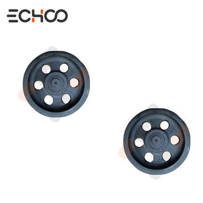 Roda idler depan Aksesori sasis ekskavator Takeuchi TB016 ECHOO TECH