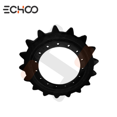 172499-29100 Sprockets untuk frame undercarriage excavator Yanmar