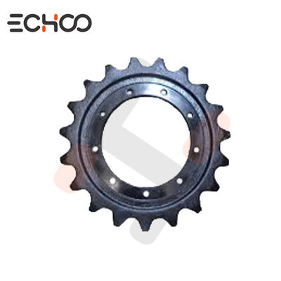 Untuk Yanmar drive sprocket 172119-35010 aksesoris suku cadang excavator