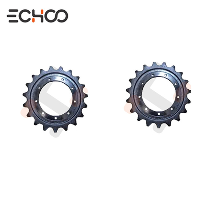 172119-35010-1 Sprockets untuk aksesori undercarriage penggali Yanmar