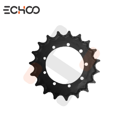 172187-29100 Sprocket untuk pemasangan sasis excavator Yanmar