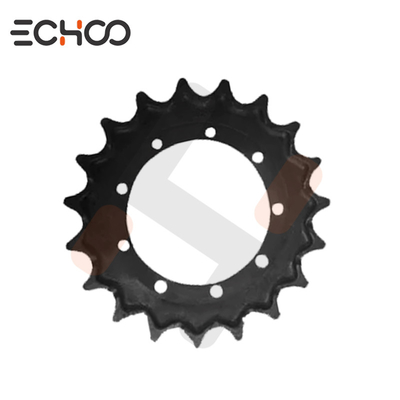 Yanmar VIO 70 Mini Excavator Chain Sprockets Kerangka Kereta Bawah