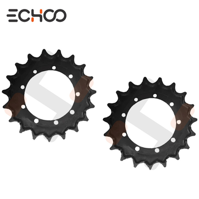 Penggerak Sprockets Untuk Yanmar VIO 75-A Mini Digger Bagian Undercarriage