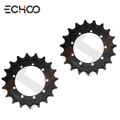 Rantai Sprockets Untuk Yanmar VIO 75 Mini Excavator Bagian Undercarriage