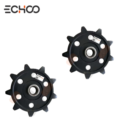 Yanmar C10R Chain Sprocket Tracked Dumper Bagian Chassis Pasar Belakang