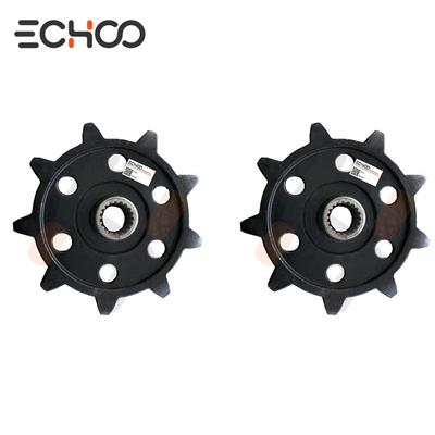 Yanmar C12R-A Drive Sprocket Untuk Bagian Undercarriage Tracked Dumper Aftermarket