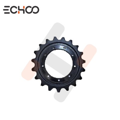 Takeuchi 05616-14100 Sprocket Mini Excavator ECHOO TECH rangka sasis
