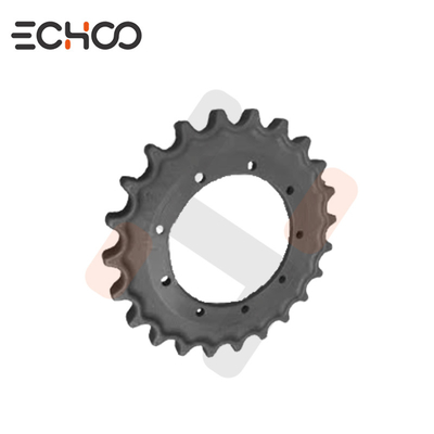 Chain Sprocket 20S-27-33111 untuk komponen sasis mini excavator