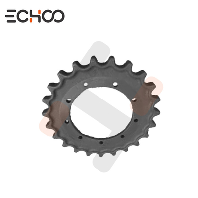 Untuk Komatsu PC35R-8 Sprocket Mini Digger Undercarriage Spare Parts