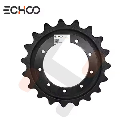 Sprocket 383-4240 Mesin penggilingan jalan Komponen bagian bawah kendaraan
