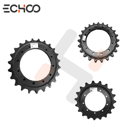 Sprocket untuk Takeuchi TB025 Mini Digger Undercarriage Aksesoris