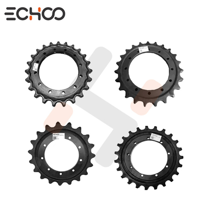 Sprocket untuk Takeuchi TB025 Mini Digger Undercarriage Aksesoris