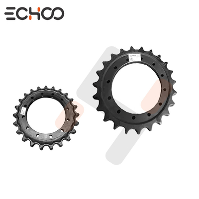 02716-00100 Aksesoris Bawah Kereta Mini Excavator Sprocket