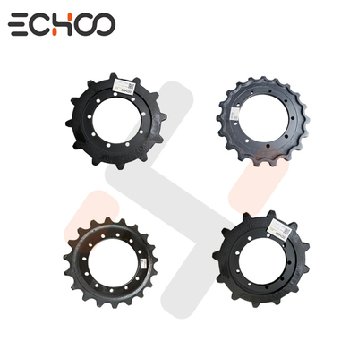 Sprocket untuk Takeuchi TB216 Mini Digger Undercarriage Attachments