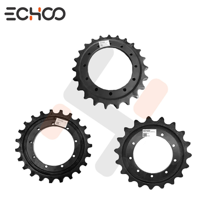 Sprocket untuk Takeuchi TB138FR Mini Digger Bagian Undercarriage