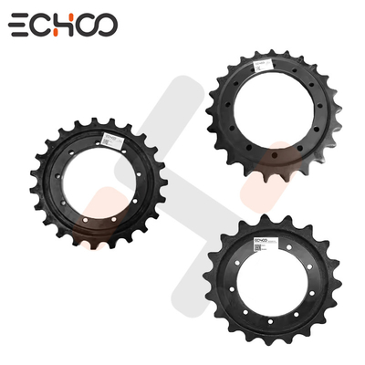 Sprocket untuk Takeuchi TB138FR Mini Digger Bagian Undercarriage