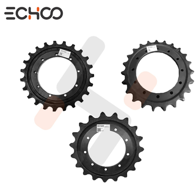 Sprocket Untuk Takeuchi TB014 Mini Excavator Aftermarket Bagian Undercarriage
