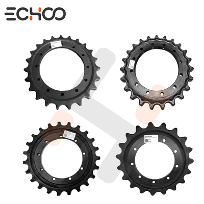 Sprocket Untuk Takeuchi TB014 Mini Excavator Aftermarket Bagian Undercarriage