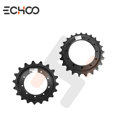 Rantai Sprocket untuk Takeuchi TB260 Mini Excavator Undercarriage Frame