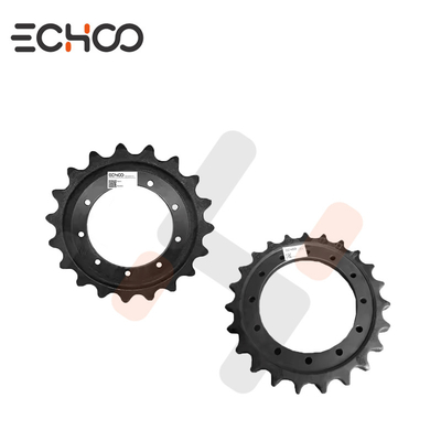 Rantai Sprocket untuk Takeuchi TB260 Mini Excavator Undercarriage Frame