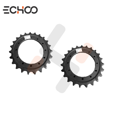 05516-00120 Drive Sprocket Mini Excavator Frame Bawah Kereta