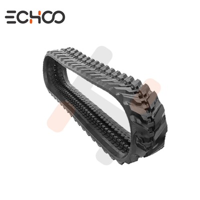 Jalur karet untuk Takeuchi TB014 Bagian Sasis Mini Excavator
