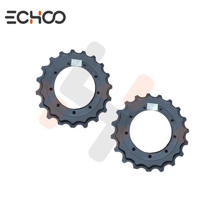 Sprocket untuk Takeuchi TB370 Mini Excavator Undercarriage Frame