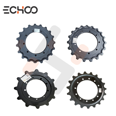 Sprocket untuk Takeuchi TB370 Mini Excavator Undercarriage Frame