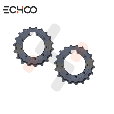 05616-14100 Komponen bagian bawah mesin penggali mini Sprocket