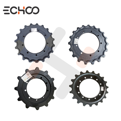 05616-14100 Komponen bagian bawah mesin penggali mini Sprocket