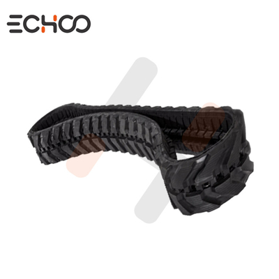 Jalur Karet untuk Takeuchi TB290 Mini Excavator Undercarriage Frame