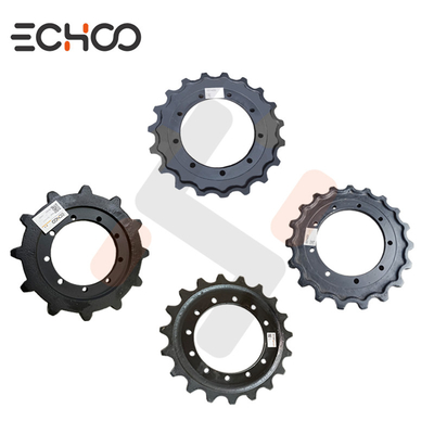 Sprocket untuk Terex TC60 Mini Excavator Undercarriage Aksesoris