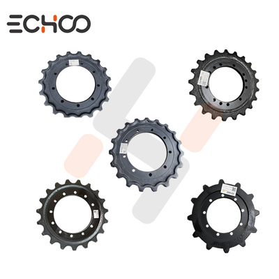 Sprocket untuk John Deere 75 Mini Excavator Undercarriage Frame