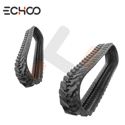 Jalur karet untuk Volvo ECR38 Mini Excavator Undercarriage Parts