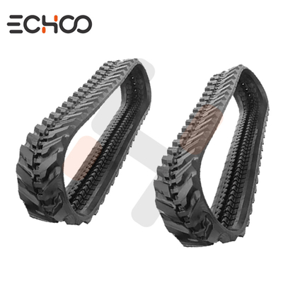 Jalur karet untuk Volvo EC18C Mini Digger Aksesoris Undercarriage