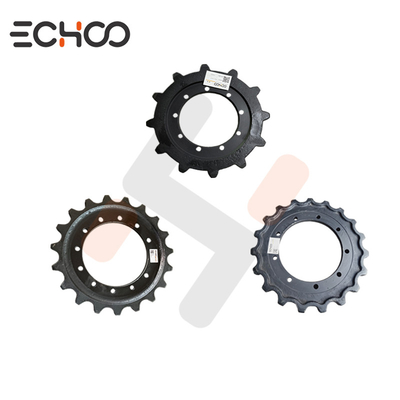 Sprocket untuk Volvo ECR38 Mini Excavator Undercarriage spare parts