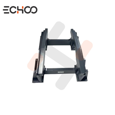 Penjaga rantai untuk Komatsu PC1250 Heavy Excavator Undercarriage Frame
