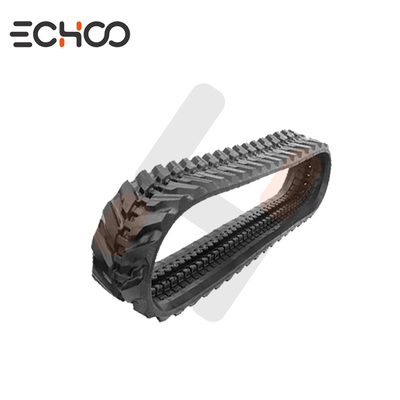Jalur karet untuk Volvo ECR25D Mini Excavator Undercarriage Frame