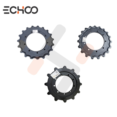Sprocket untuk Volvo EC18C Mini Digger Bahagian Bawah Kereta