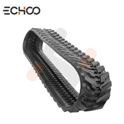 Jalur karet untuk Volvo EC55 Mini Digger Fittings Undercarriage