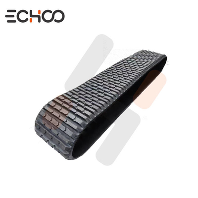 CX31B Jalur Karet untuk CASE Mini Excavator Hot Sale Spare Parts