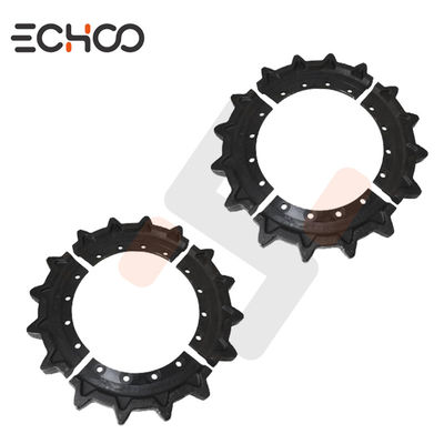 Sprocket untuk Morooka MST2200VD Track Dumper Undercarriage Frame