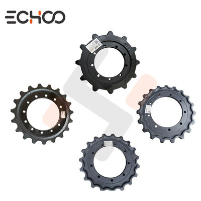 Sprocket untuk Komatsu PC60-7B Mini Excavator Undercarriage Supplier