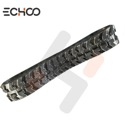 Jalur karet untuk komponen sasis excavator Yanmar VIO 50-3