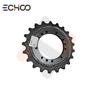 ZX27U-3 Drive Sprocket untuk Mini Excavator Spare Parts supplier