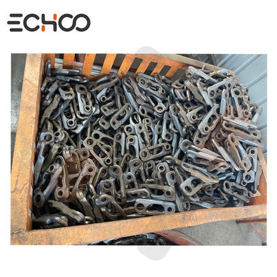 ZX27U-2 Track Shoe Assembly untuk Mini Excavator Hot Sale Spare Parts