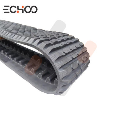 Rubber Track ZX27U-2 untuk Mini Digger Bagian Cadang Karet Alam Berkualitas Tinggi